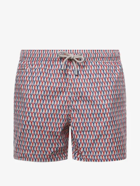 MC2 Saint Barth lobster-print swim shorts