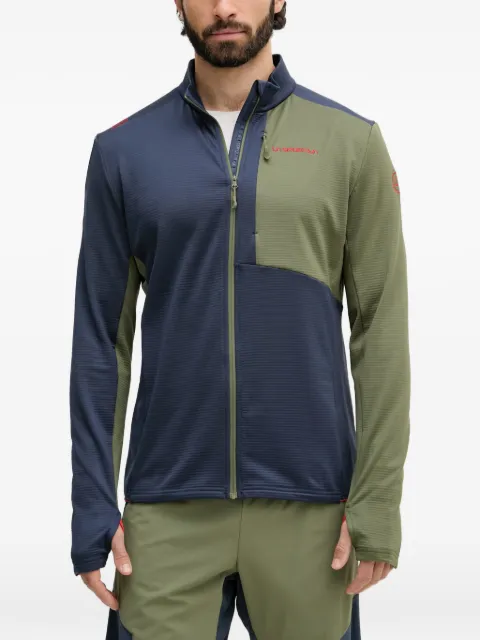 La Sportiva Chill Thermal Jkt colour-block zip-up jacket