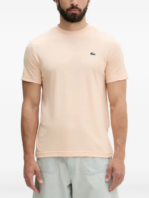 Lacoste x Novak Djokovic logo-patch T-shirt