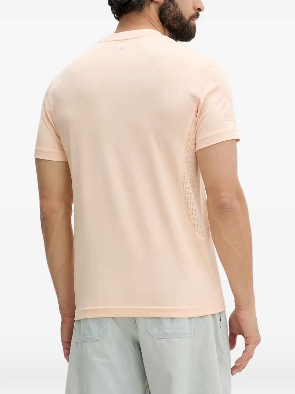 Lacoste x Novak Djokovic ロゴパッチ Tシャツ | ピンク | FARFETCH JP