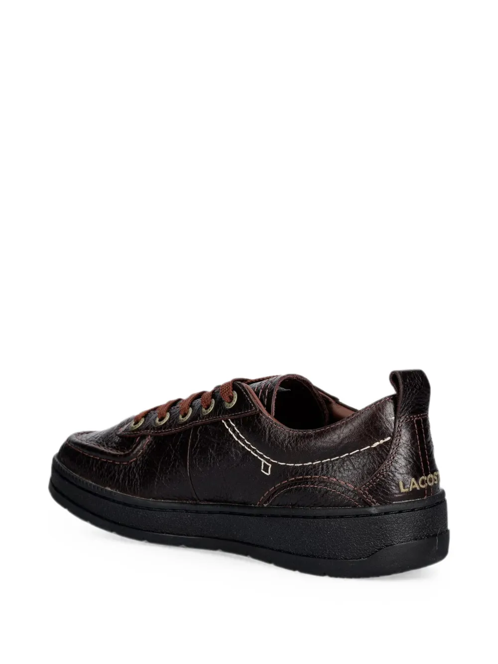 Lacoste Umpire leather sneakers Bruin