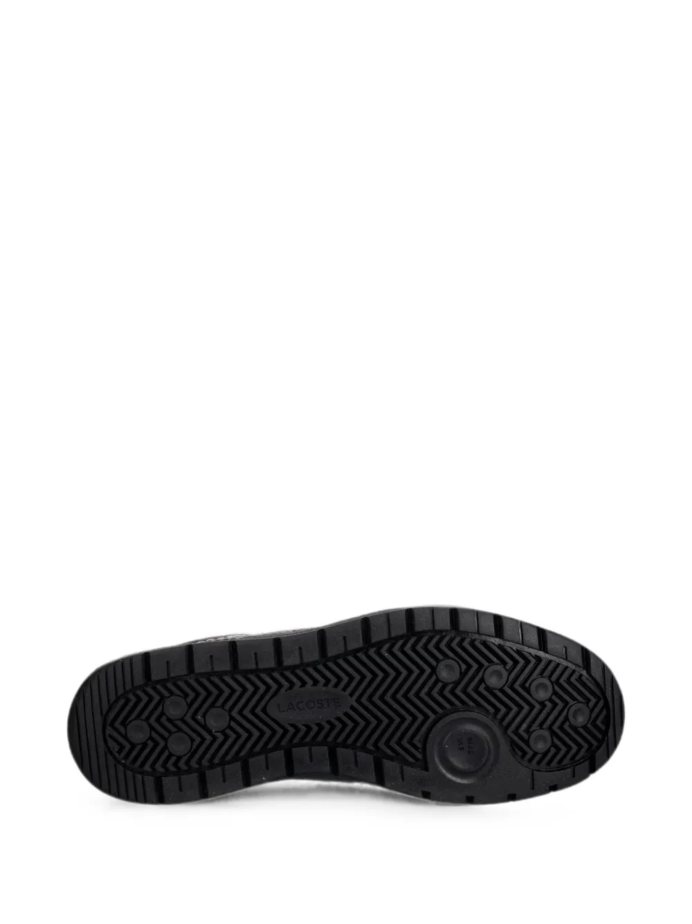 Lacoste Umpire leather sneakers Bruin