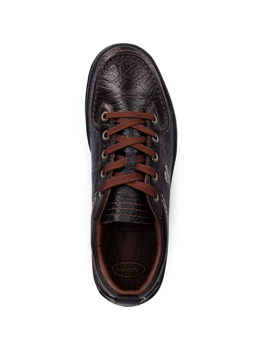 Lacoste Umpire leather sneakers Bruin