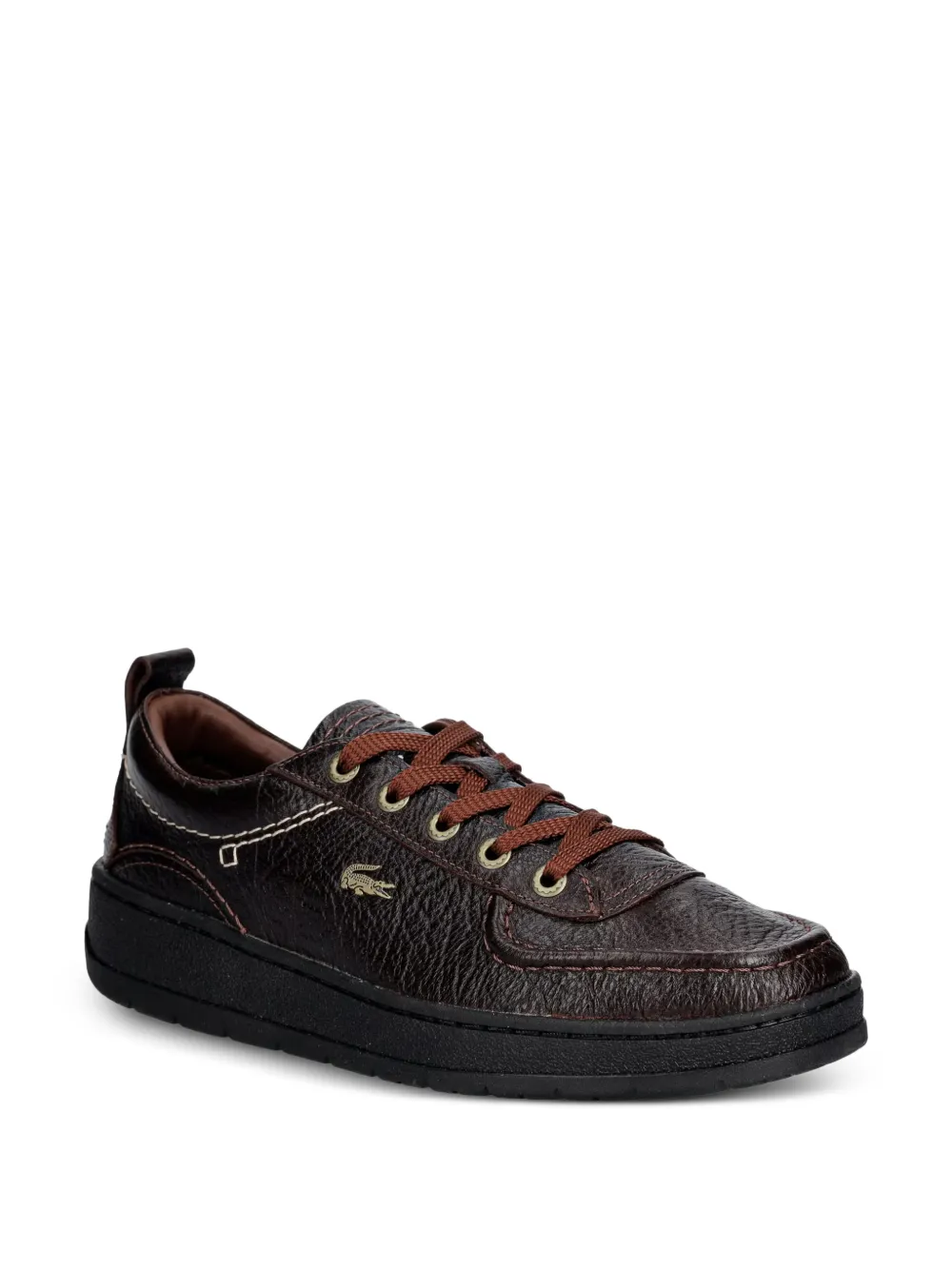 Lacoste Umpire leather sneakers Bruin