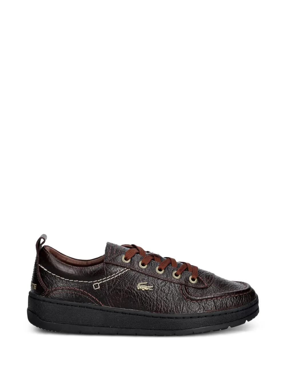 Lacoste Umpire leather sneakers Bruin