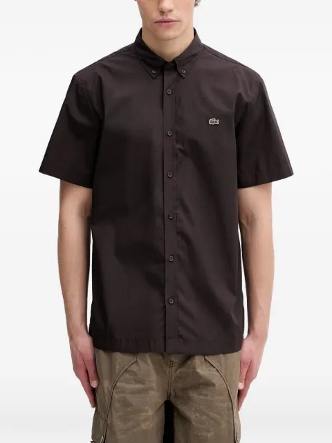 Lacoste camisa con parche del logo