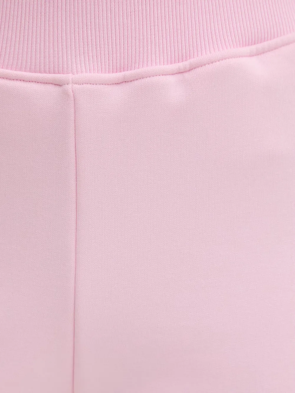 La Mania Larry ribbed-waistband track pants Roze