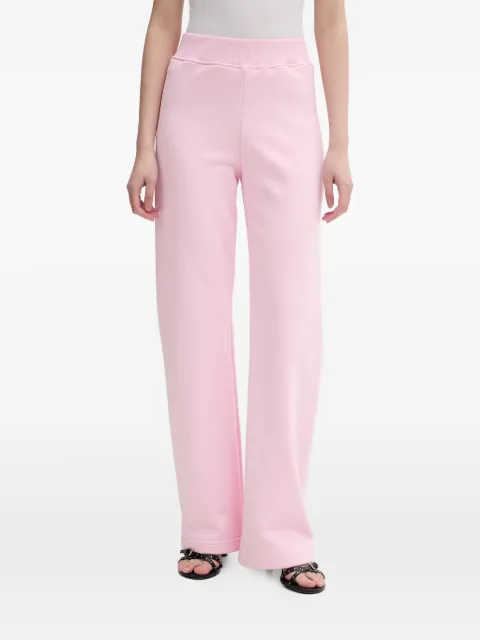 La Mania Larry ribbed-waistband track pants
