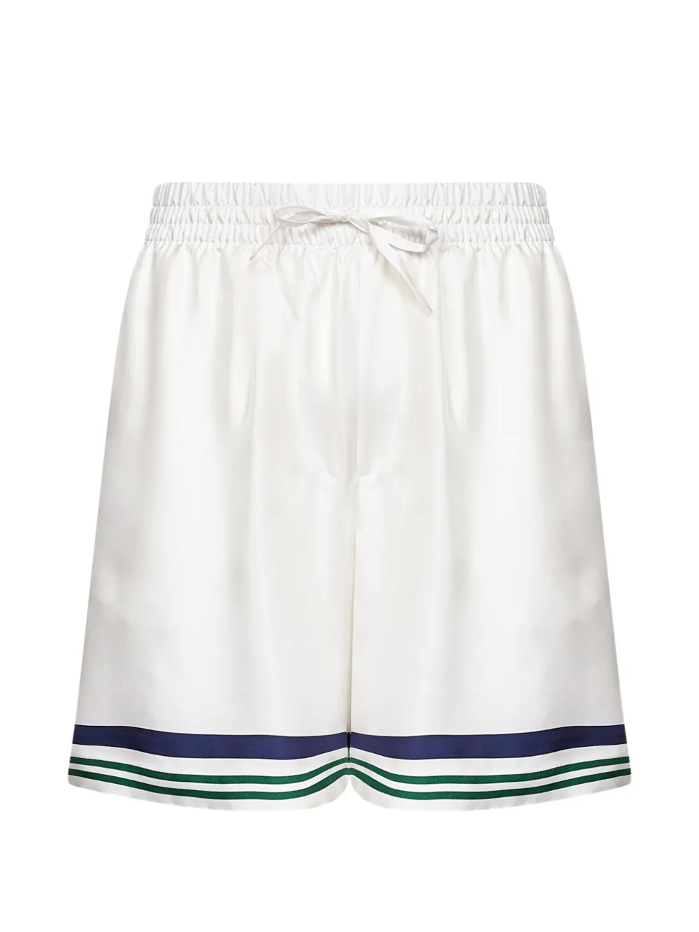 Casablanca Hotel Emblem Segelshorts - Weiß