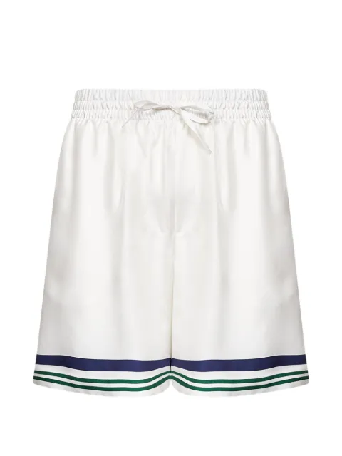 Casablanca Hotel Emblem deck shorts