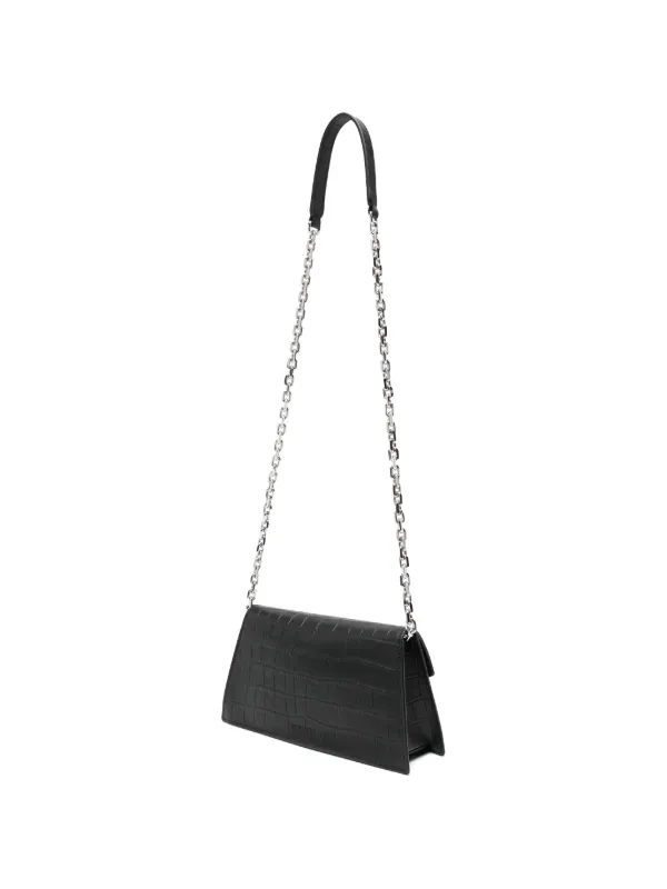 Alexander McQueen Skull Mini Shoulder Bag In Black | Black | FARFETCH