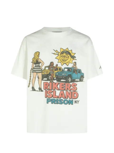 AWGE graphic-print T-shirt