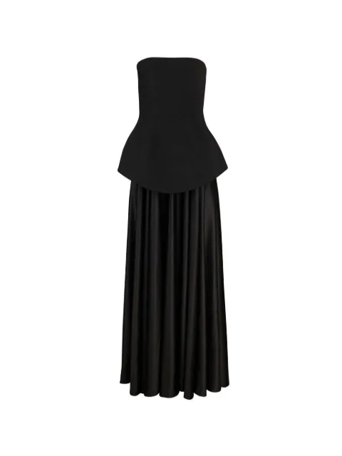Solace London vestido largo Oriana