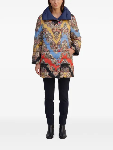 Etro Vintage paisley-print puffer coat