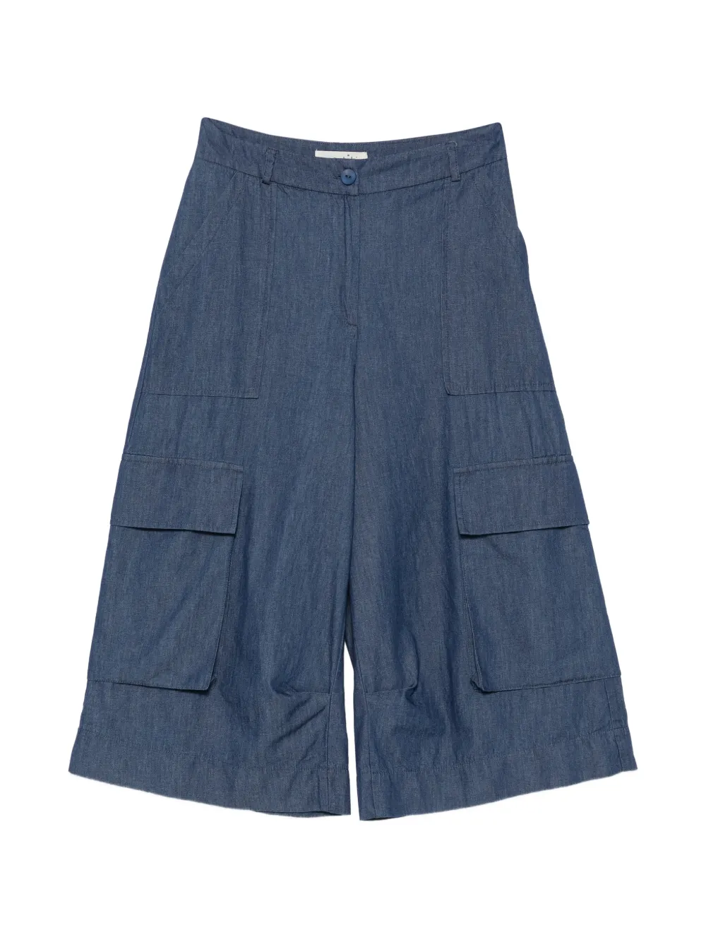MOUTAKI cargo-pockets short - Blu