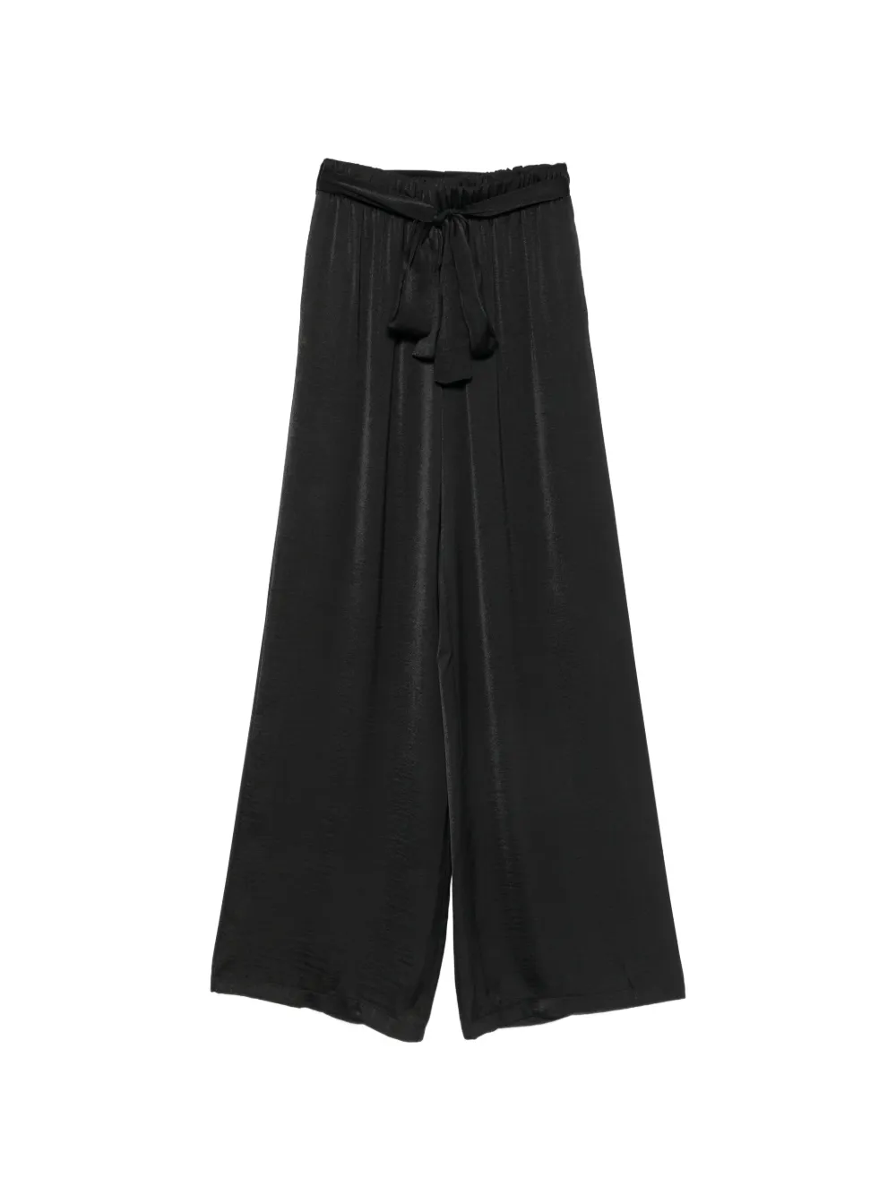 MOUTAKI belted pocket trousers - Nero