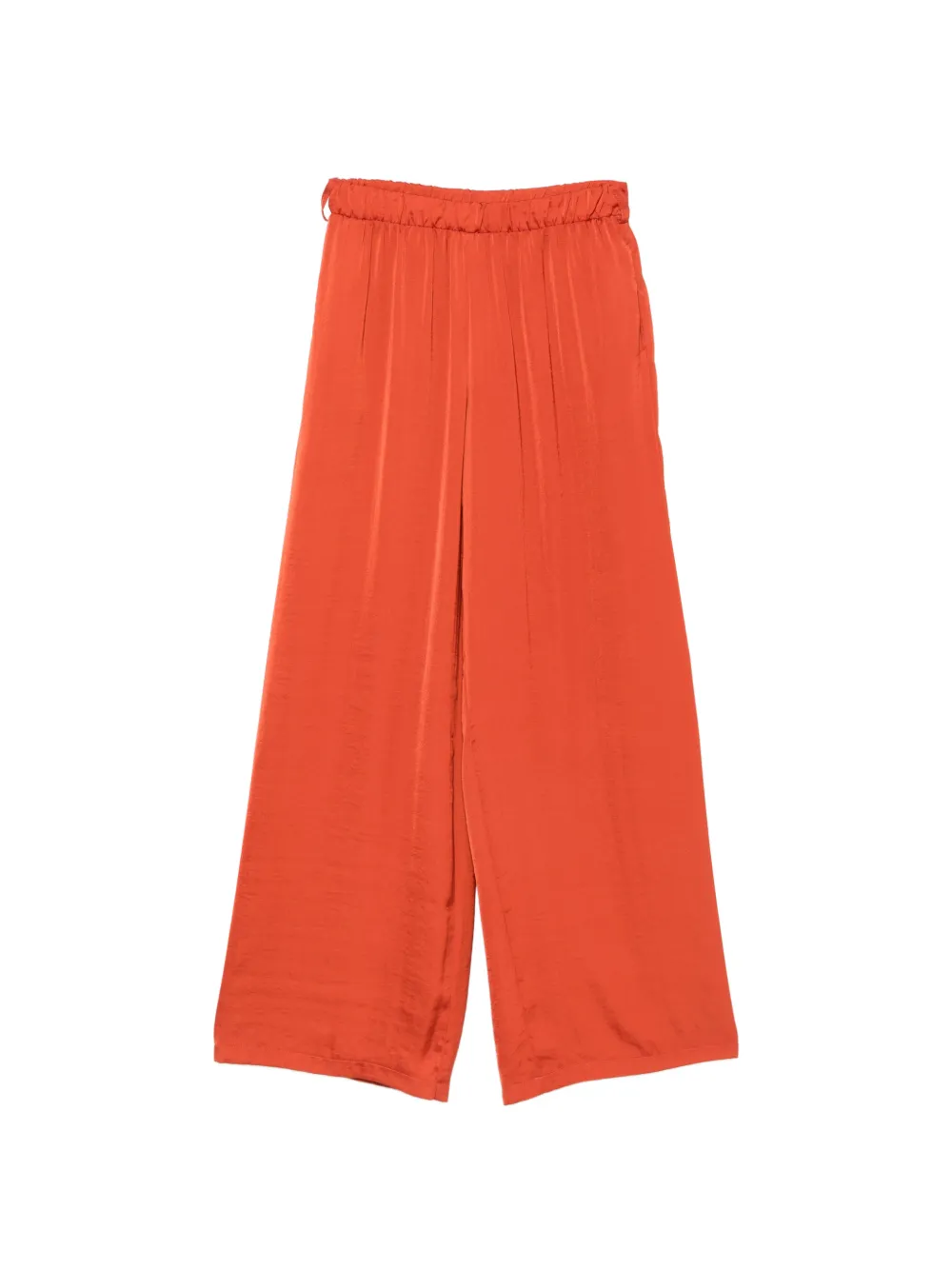 MOUTAKI belted wide-leg palazzo pants - Arancione