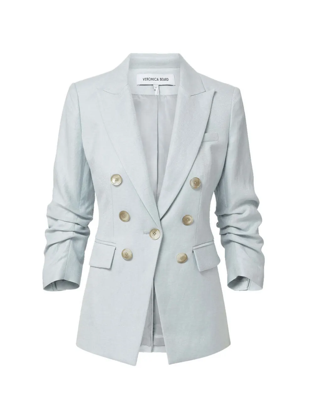 Veronica Beard Tomi Dickey double-breasted blazer - Blau