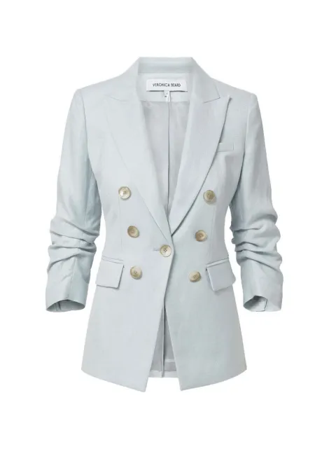 Veronica Beard blazer Tomi Dickey con doble botonadura