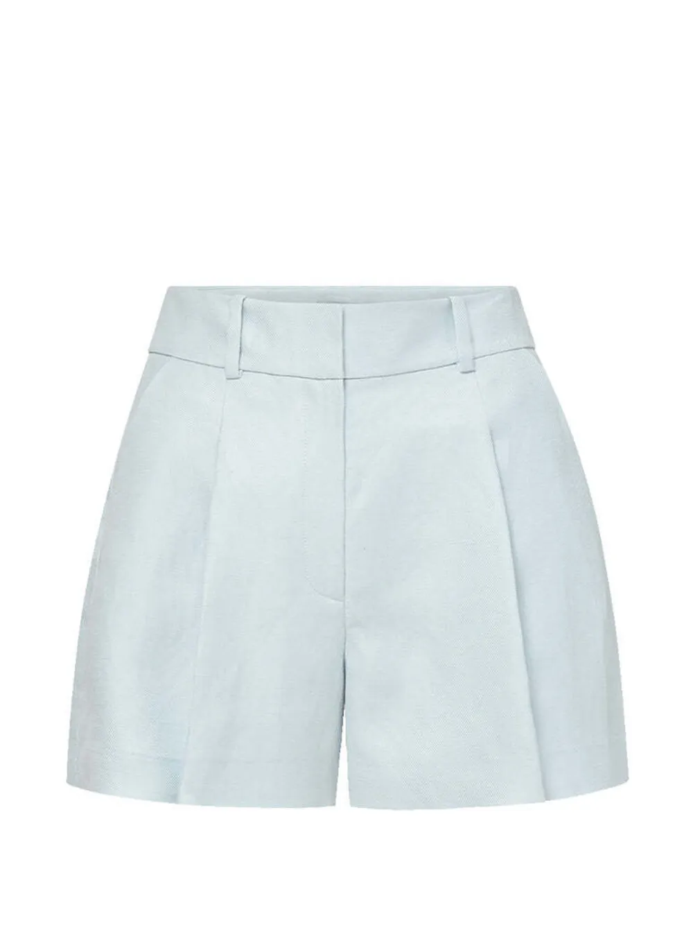 Veronica Beard Craig pleated shorts - Blu
