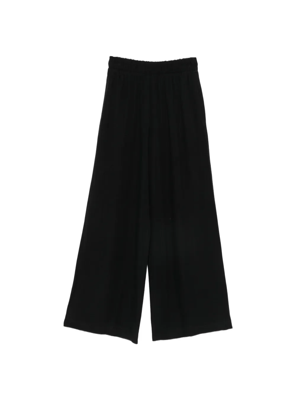 MOUTAKI elasticated-waistband palazzo pants - Nero