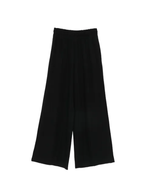 MOUTAKI elasticated-waistband palazzo pants