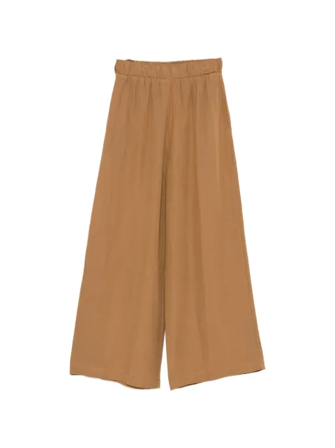 MOUTAKI elasticated-waistband palazzo pants