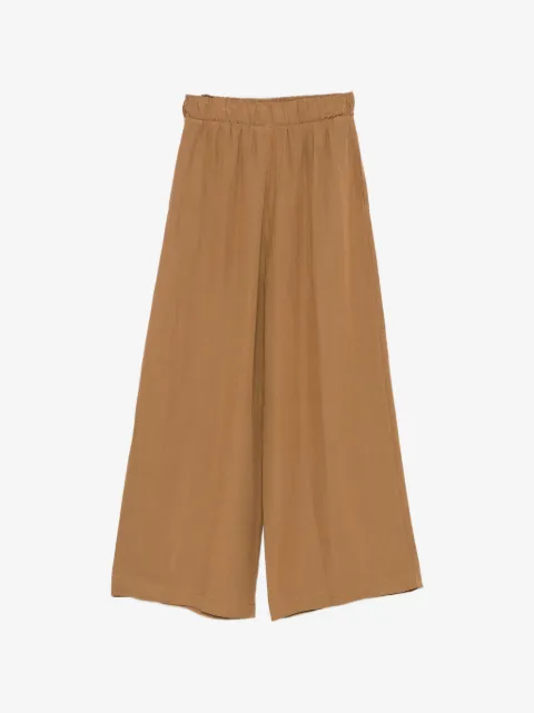 MOUTAKI elasticated-waistband palazzo pants