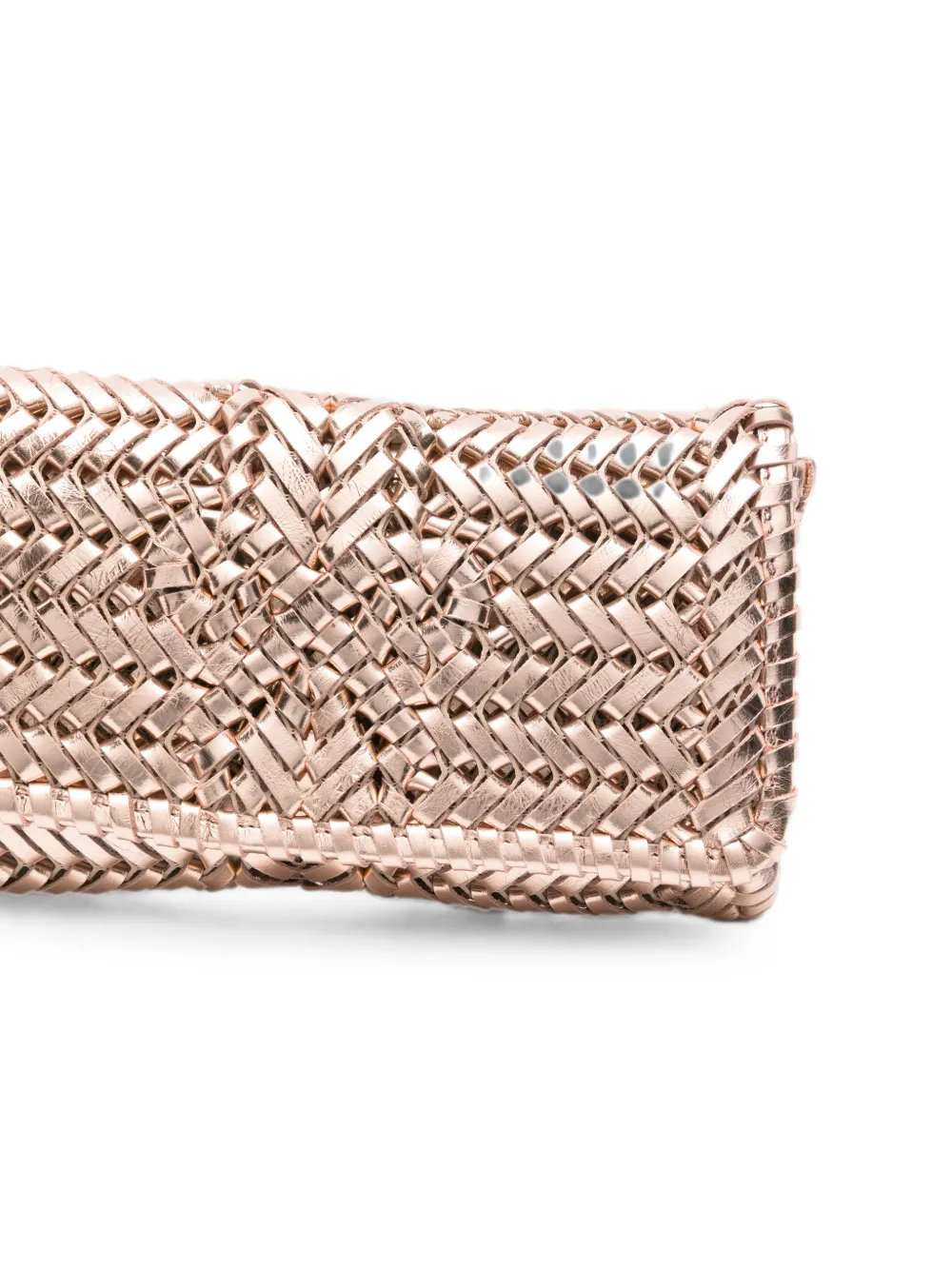 Anya Hindmarch Neeson clutch Roze