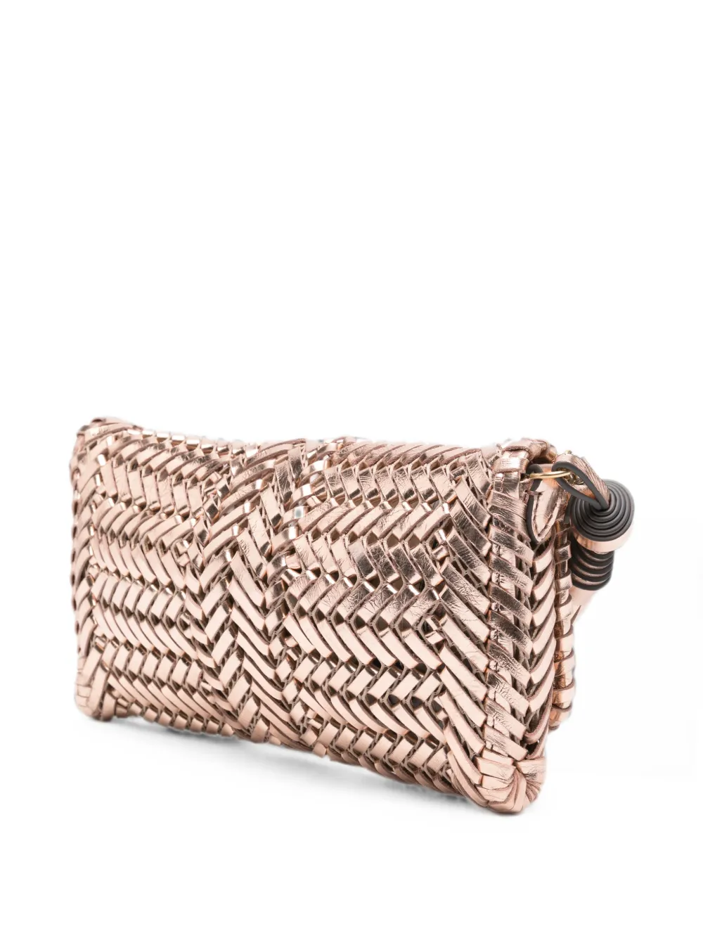 Anya Hindmarch Neeson clutch Roze