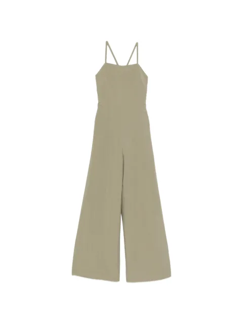 MOUTAKI cross-back wide-leg jumpsuit