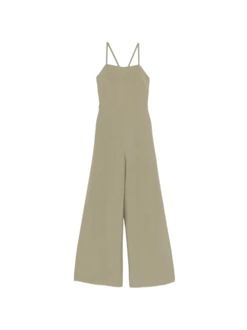 MOUTAKI cross-back wide-leg jumpsuit