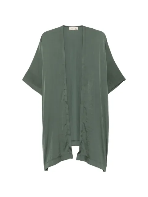 MOUTAKI satin-finish open-front kimono 