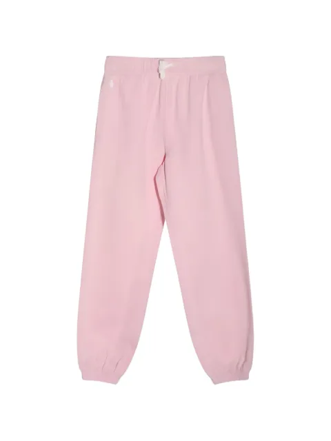 POLO RALPH LAUREN KIDS logo-embroidered track pants