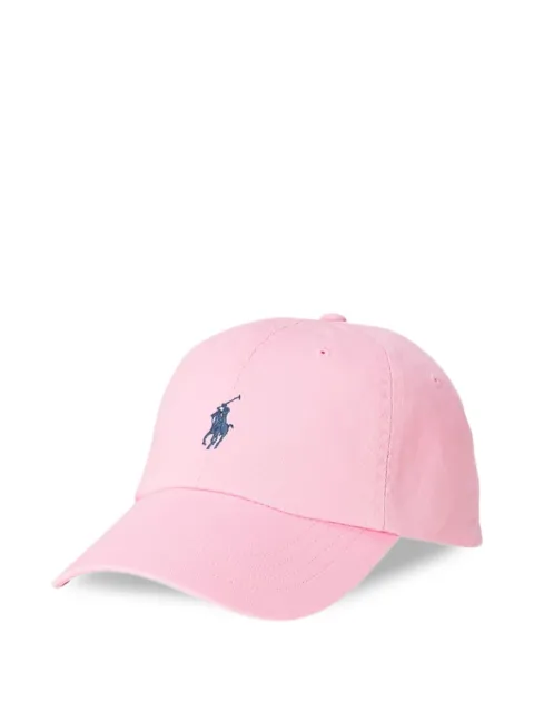 POLO RALPH LAUREN KIDS Pony-embroidered baseball cap
