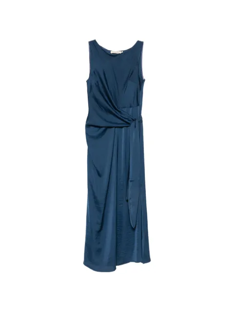 MOUTAKI Ärmelloses Midikleid mit Knotendetail