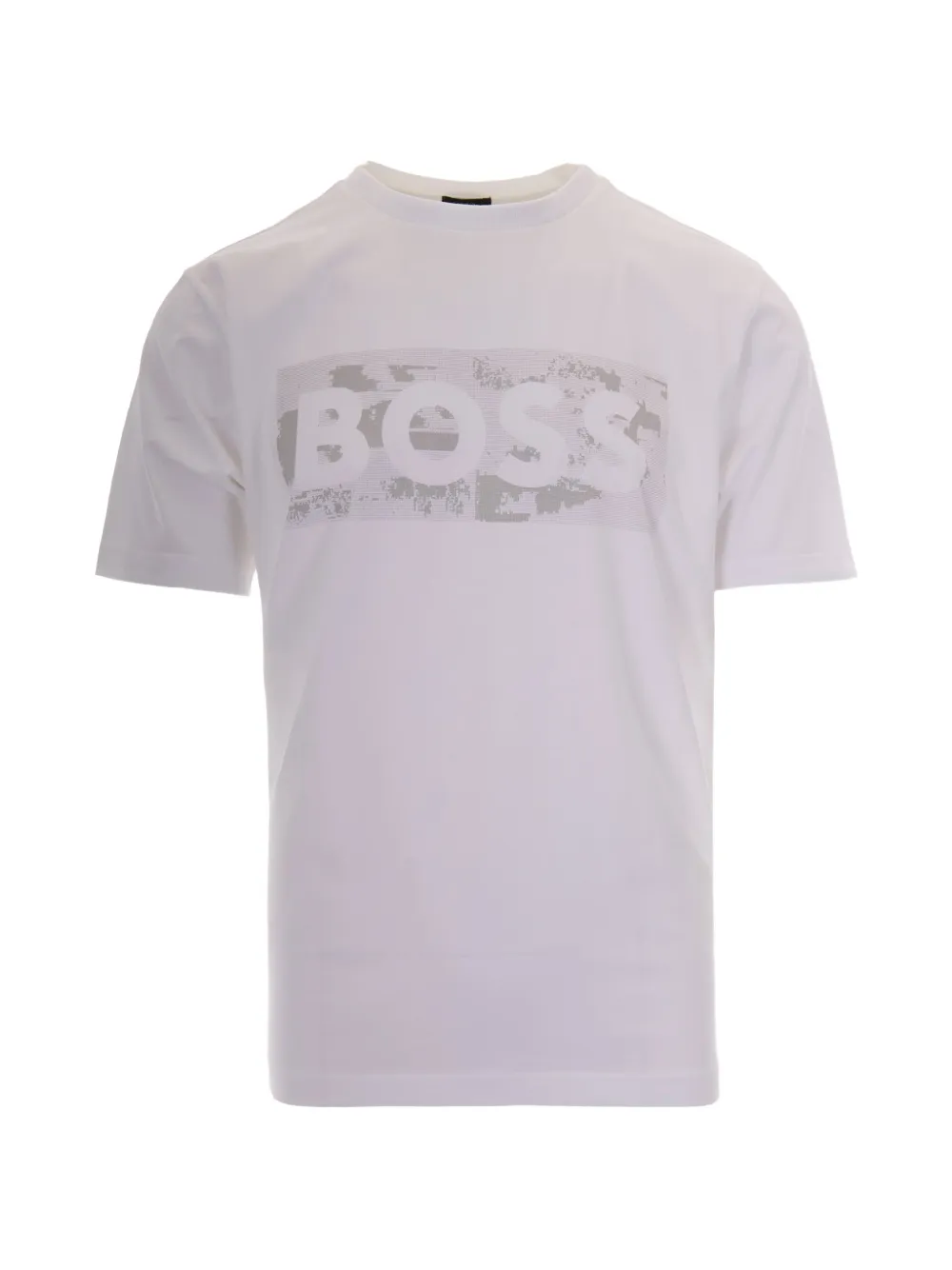 BOSS logo-print T-shirt - Bianco