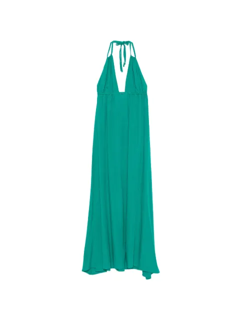 MOUTAKI robe longue à dos nu