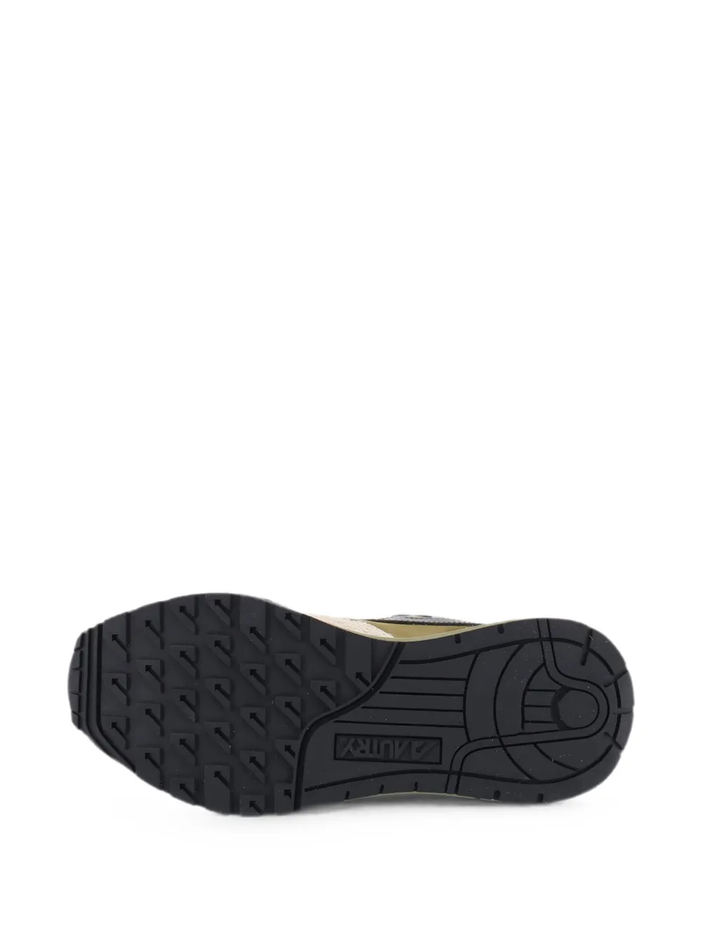 Autry Reelwind Low suede sneakers Beige