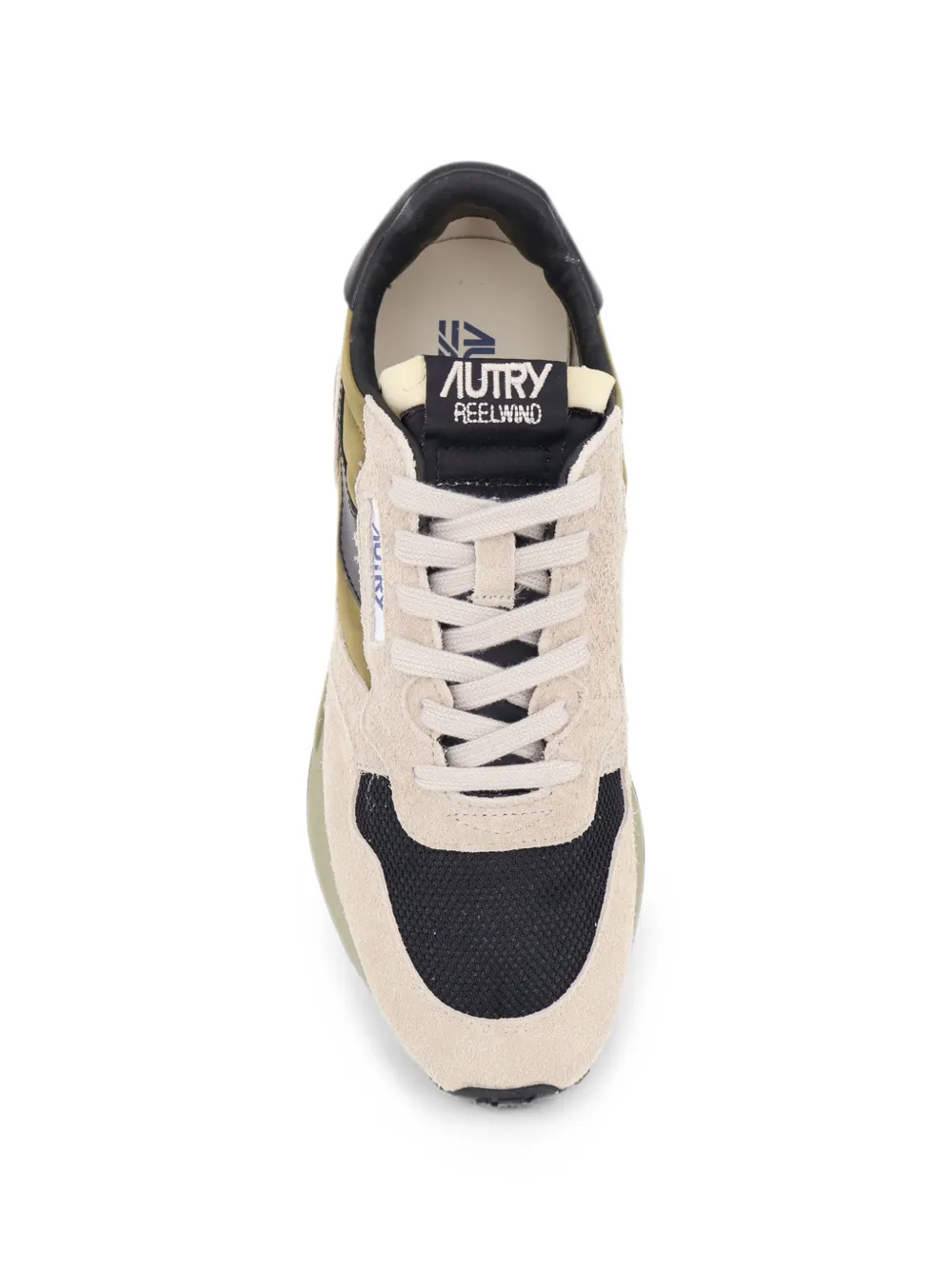 Autry Reelwind Low suede sneakers Beige