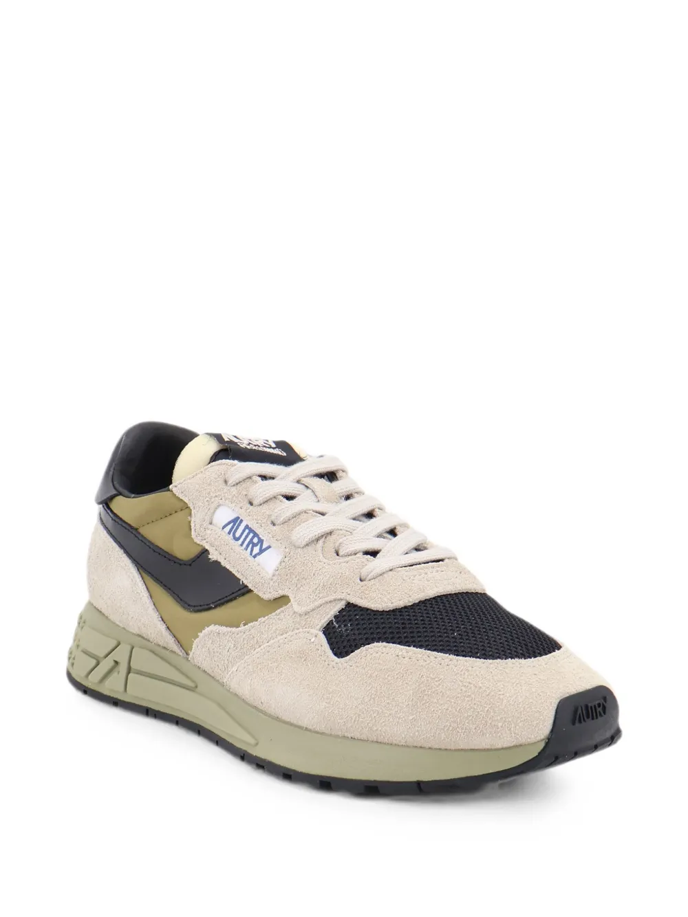 Autry Reelwind Low suede sneakers Beige