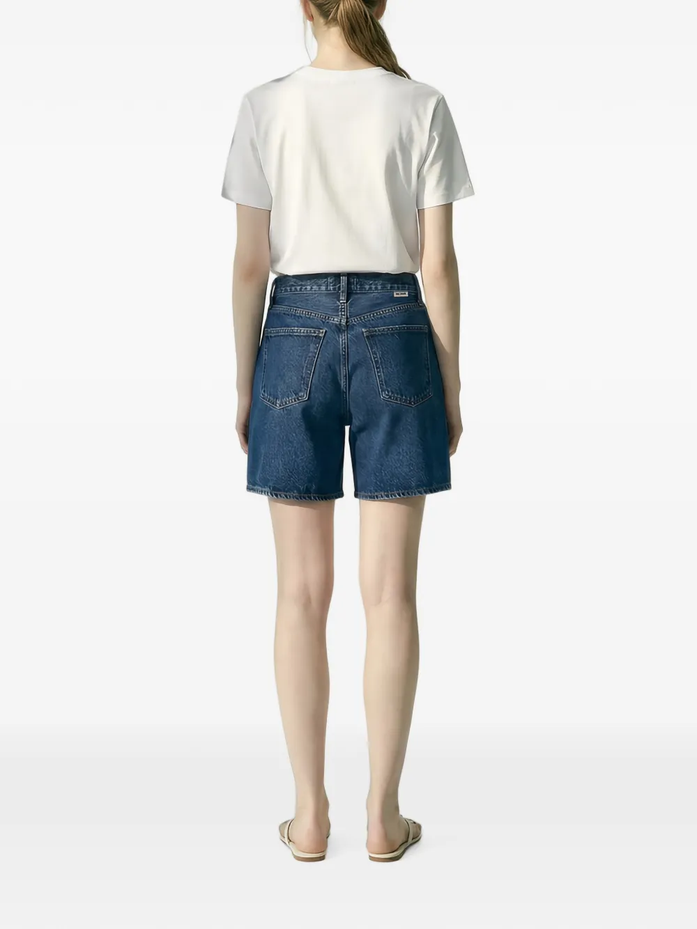 Hey Joanie Ruimvallende shorts Blauw
