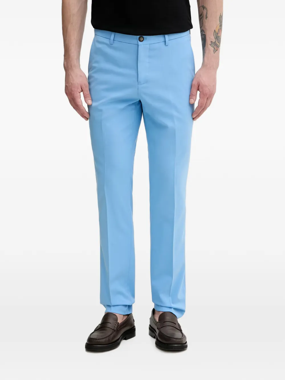 Lindbergh Pak met enkele rij knopen Blauw