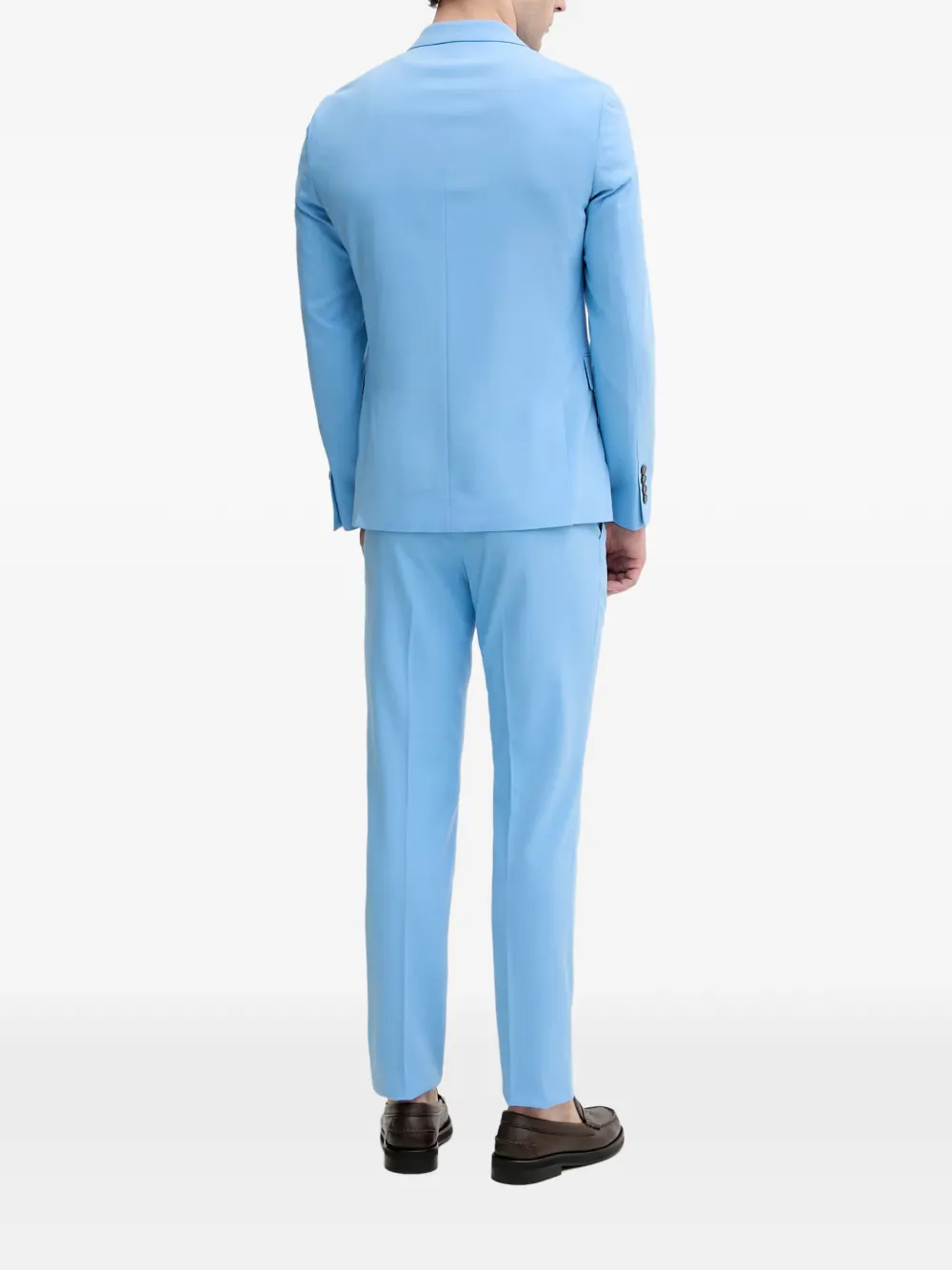 Lindbergh Pak met enkele rij knopen Blauw