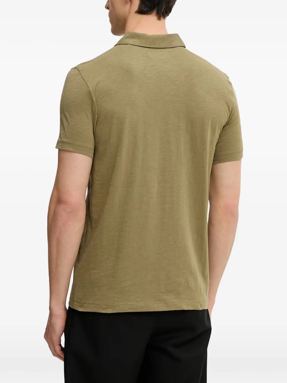 Marc O'Polo Poloshirt met textuur Groen