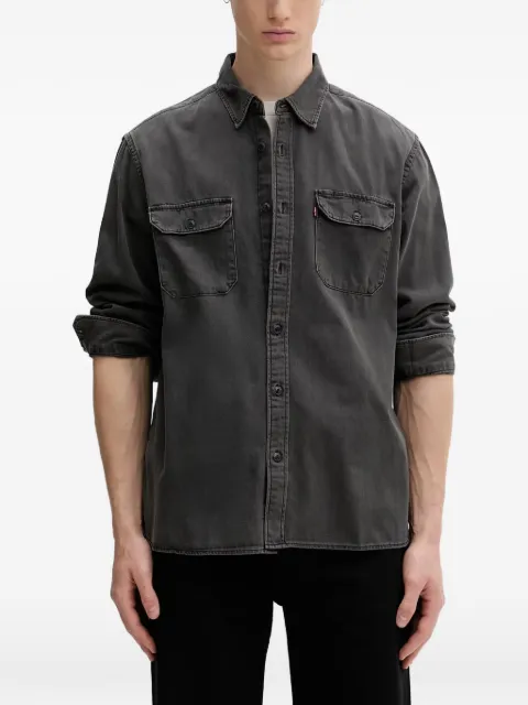 Levi's button-up denim shirt