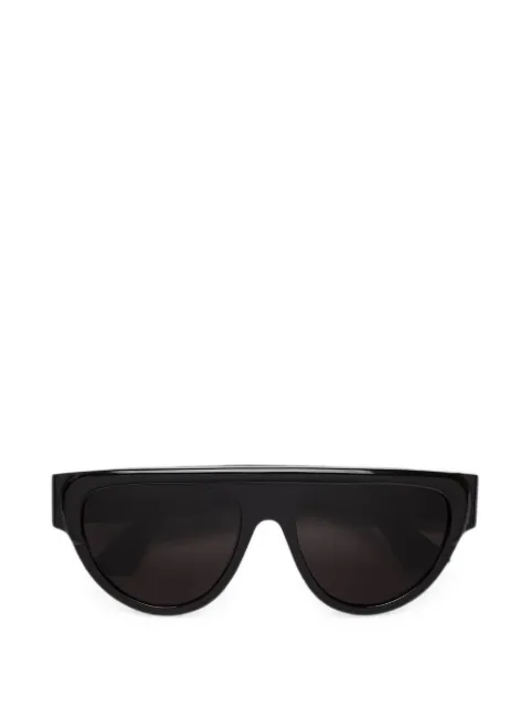 Marni Eyewear flat-top geometric-frame sunglasses