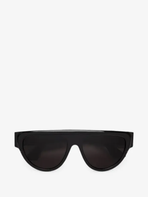 Marni Eyewear flat-top geometric-frame sunglasses