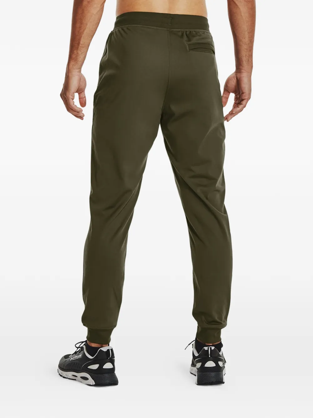 Under Armour Trainingsbroek met logoprint Groen