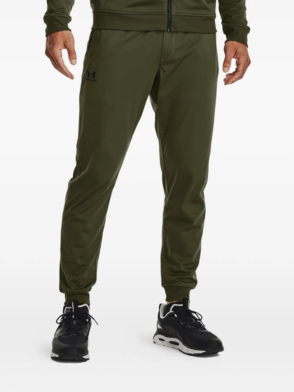 Under Armour トラックパンツ | グリーン | Image 1